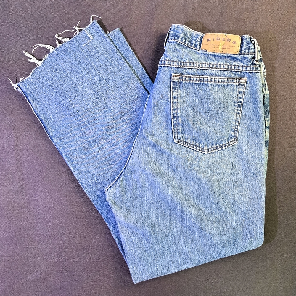 Vintage High Waisted Jeans